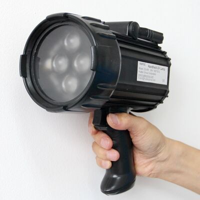 Ручная зарядная УФ-лампа Dtyle со светодиодами и двойной функцией УФ и белого света