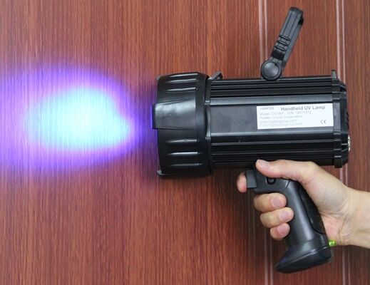 Ручная зарядная УФ-лампа Dtyle со светодиодами и двойной функцией УФ и белого света