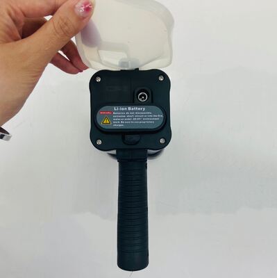 DG-8K Handheld 365nm UV LED Inspection Lamp Dual UV White Light 10000uW/cm² Magnetic Particle NDT Black Light