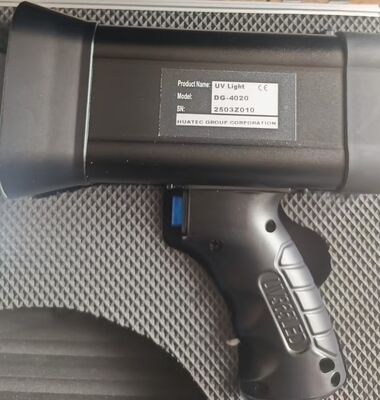 Ручной светодиод-ультрафиолетовый свет с двойной AC напрямую и постоянным током