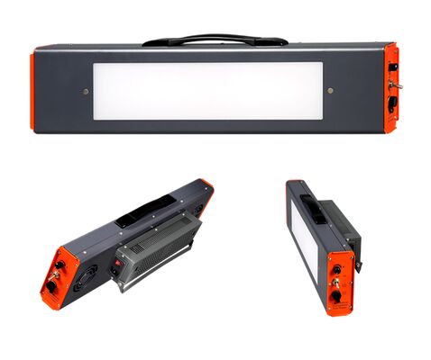 HFV-3010P высокояркость NDT просмотрщик фильма 0-100% Приглушительный рентгеновский кинорецензент с переключателем
