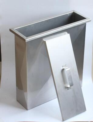 Промышленная ванна для проявки рентгеновской пленки из нержавеющей стали для темной комнаты