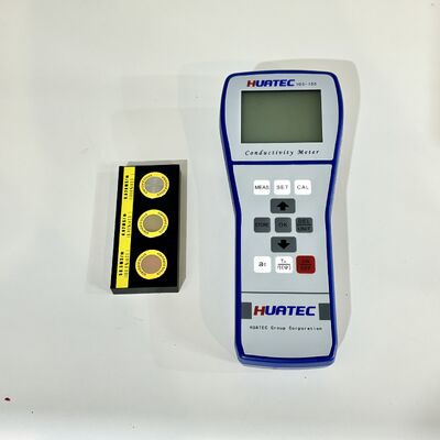 Цифровой проводниковый счетчик Диаметр 14 мм Зонд LCD Большой экран