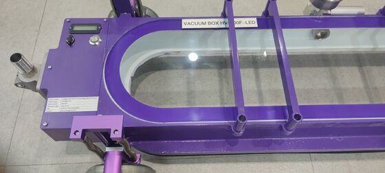 HV1800F-LED портативная вакуумная камера детектор утечек вспомогательный рулевой клапан безопасности давление сосуда нефтяной резервуар инструмент проверки сварки