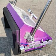 HC1400-LED Fillet Weld Vacuum Box Leak Detector 60kPa Vacuum Electromagnet Push Rod Motor LED Light Storage Tank Corner Weld NDT Leak Test Equipment (Включает электромагнитный вакуум)