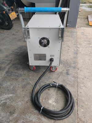 Движущийся детектор дефектов магнитных частиц AC/HWDC 1500A с функцией автоматического обезмагничивания