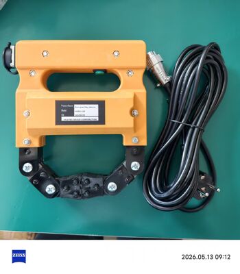 HCDX-220 Легкий электромагнитный детектор дефектов AC Yoke Двойной источник питания Проверяющий дефекты стальных конструкций