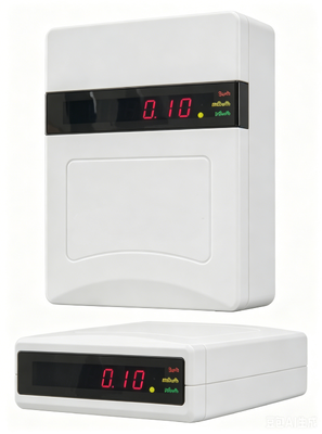 FJ-1304 Multi-purpose Radiation Detector Adjustable Upper Lower Alarm Threshold Sound Light Alarm Radiation Monitoring Instrument