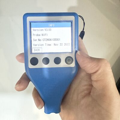 TG-1660 Высокоточный детектор толщины покрытия волнообразной формы