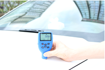 TG-1630 Авто Железный нежелезный толщиномер покрытия Магнитный Eddy Current Двойная технология Тестирующий толщину оцинкованной краски