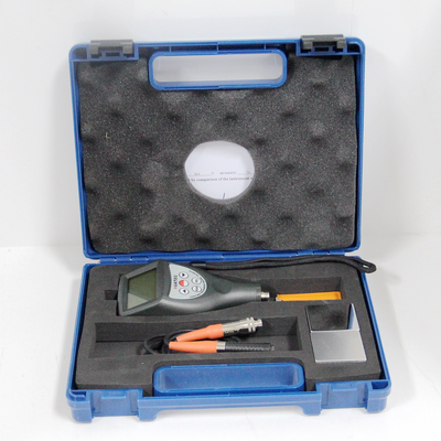 TG-8010 High Precision Coating Thickness Gauge Backlight LCD Single Continuous Measurement μm/mil Conversion Powder Enamel Plating Thickness Detector