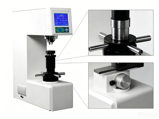 HR-150D Digital Rockwell Hardness Tester Automatic Loading HRA HRB HRC Multi Scales Metal Hardness Testing Machine