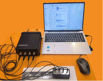 HFD-2000 Промышленный ультразвуковой детектор дефектов Gigabit Ethernet Модуль мониторинга измерения толщины онлайн