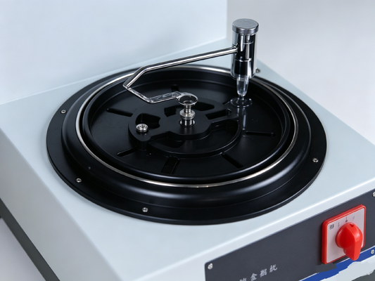 HPA-1E двухколесный металлургический полировщик AC220V/380V Факультативное лабораторное оборудование для измельчения проб