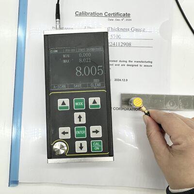Ультразвуковой толщиномер TG-5700 с большим диапазоном измерений и высокой точностью