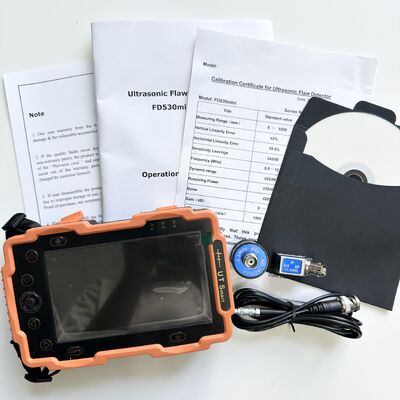 FD530mini Большой экран Li батарея USMGO портативный ультразвуковый детектор недостатков (UT)