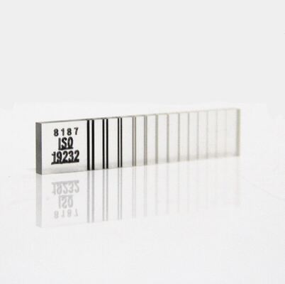 IQI Duplex D13 EN462-5 ISO 19232-5 Тип дуплексного провода Индикаторы качества изображения Проникновение провода