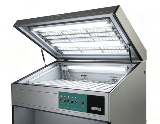 HLCB‐6L Колерный шкаф для просмотра D65 TL84 F UV U30 6 источников света