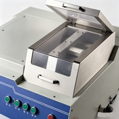 HC-5000B 1000W Металлографическая прецизионная режущая машина 0.01-3.00 мм/с Автоматическое оборудование для резки проб