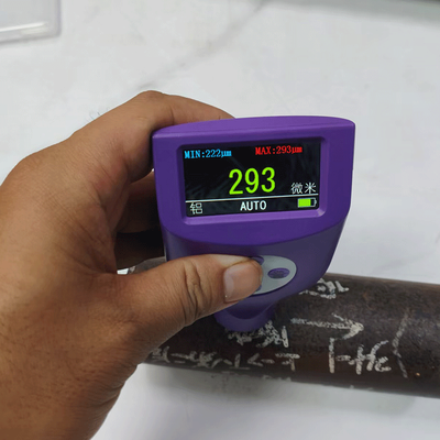TG‑1670 Portable Digital Coating Thickness Meter Bluetooth Transmission 99 Groups Data Storage IPS LCD Industrial Plating Thickness Detector