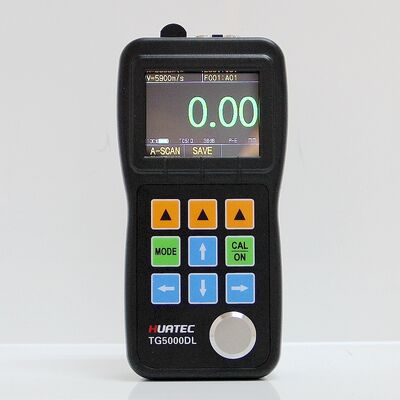 TG5000DL A/B Scan Echo-Echo Thru Paint & Coating Ultrasonic Thickness Gauge with Data Logger