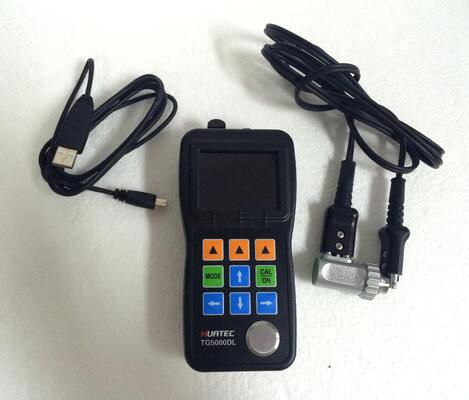 TG5000DL A/B Scan Echo-Echo Thru Paint & Coating Ultrasonic Thickness Gauge with Data Logger