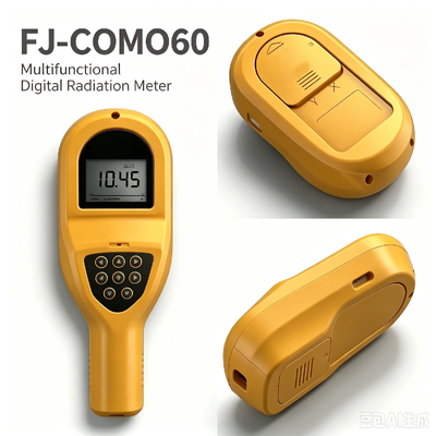 FJ-COMO60 Multifunctional Digital Radiation Meter with High-sensitivity Sensor and Large-screen LCD Display