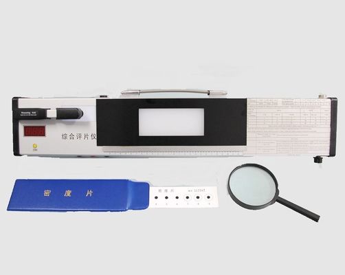 HFU-600 Industrial Radiographic Film Evaluation Meter with Densitometer & Film Viewer for NDT Industrial Film Inspection