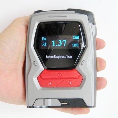 SRT5030 Интегральный двойной OLED дисплей Ra Rz Rq Rt Тестер поверхностной шероховатости