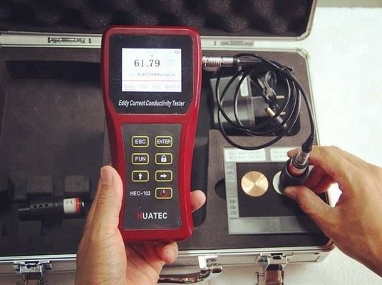 HEC-102 Металлы цветные портативный счетчик чистоты электрической проводимости