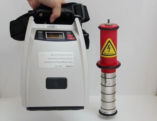 HUATEC HD-105 High voltage Pinhole Detector with 0.6KV～30KV Pulse High Voltage Output for 0.05～10mm Thickness Range