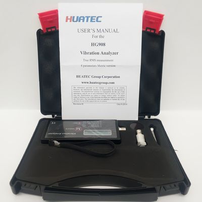 HG-908 4 Параметры Метрическая версия True RMS Измерение вибрационного анализатора