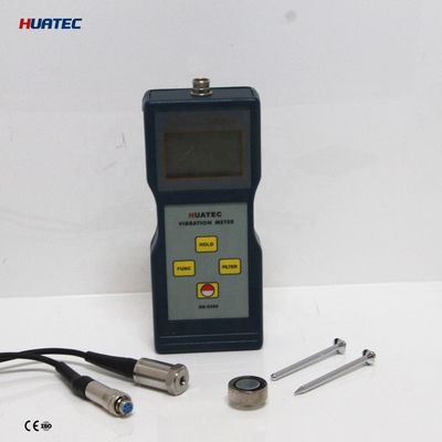 HG-5350 портативный цифровой вибрационный счетчик 10 Гц-10 кГц Ускорение скорость перемещение тестер Механический детектор состояния неисправности подшипника