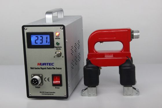 HCDX-ISC Magnetic Flaw Detector with Adjustable Probes & MCU Controller for Ferromagnetic Testing
