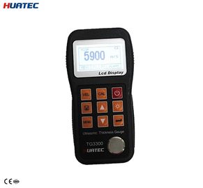 датчик толщины ряда Tg-3300 Lcd Ndt измерения 0.75mm до 300.0mm для пластмассы