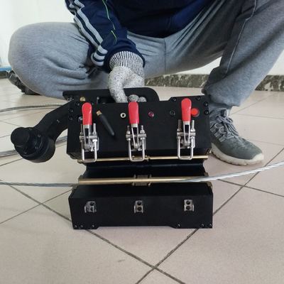 Новый тип Wi-Fi HRD-120 Интегрированный аппарат для обнаружения дефектов проволочных канатов