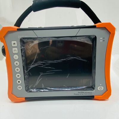 16/64 Эмиссионно-приемный портативный фазовый детектор ультразвуковых дефектов