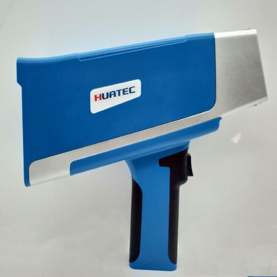 Handheld анализатор сплава Xrf экрана касания цифров