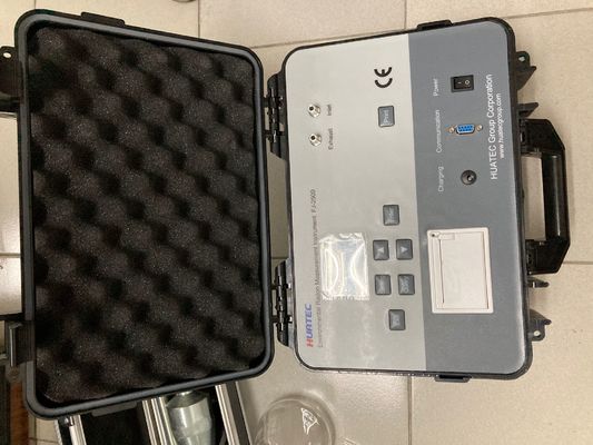 Интерфейс передачи Usb оборудования Ndt измеряя аппаратуры радона
