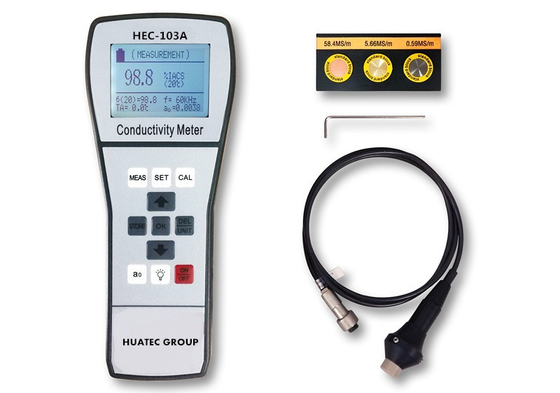 Кондуктометр HEC-103A/103A1 волны синуса HAUTEC ISO цифров
